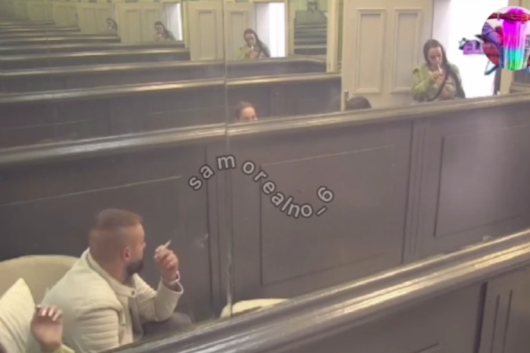 Milena Kačavenda i Uroš Rajačić Elita 8 svadja