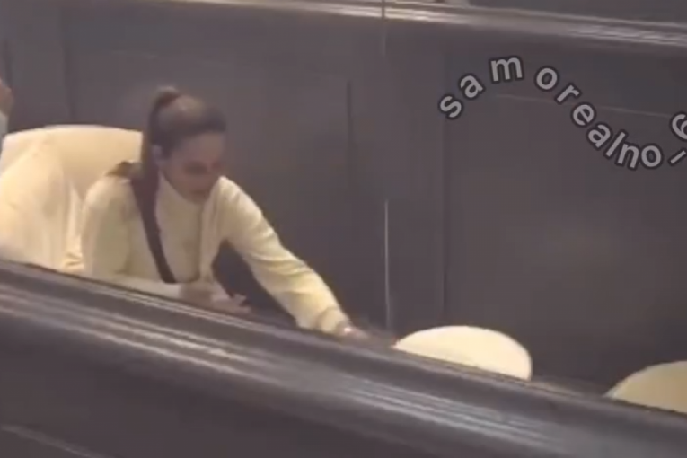 Milena Kačavenda i Uroš Rajačić Elita 8 svadja