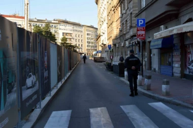 ZATVARA SE VLAJKOVIĆEVA ULICA! Radovi menjaju saobraćaj u centru grada, VAŽNO ZA SVE BEOGRAĐANE!