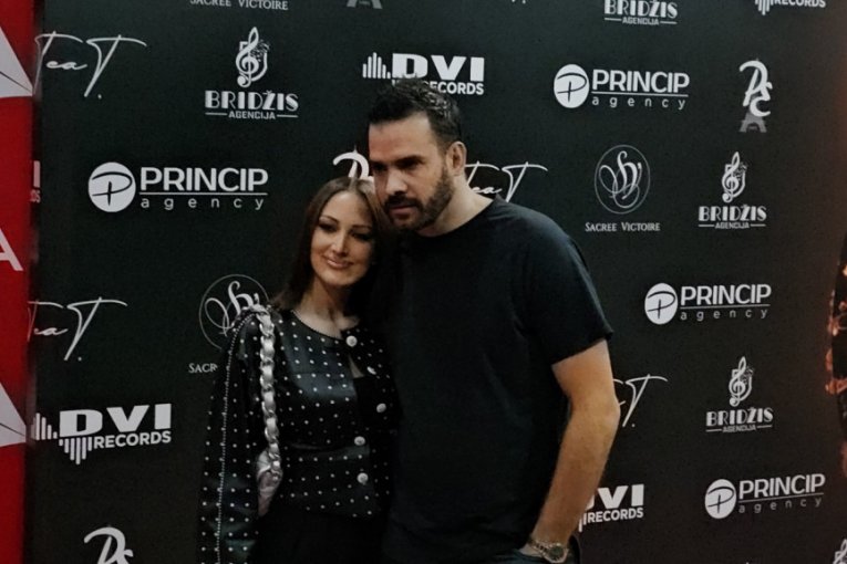 Aleksandra i Filip Živojinović