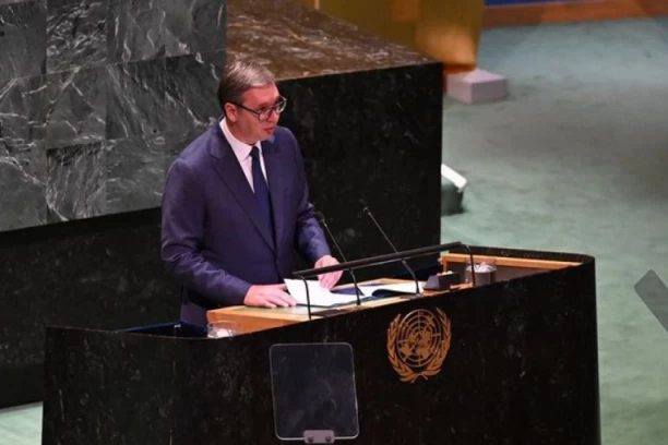 ALEKSANDAR VUČIĆ STIGAO U NJUJORK! Predsednik Srbije će govoriti na zasedanju Generalne skupštine UN, a onda slede SASTANCI SA SVETSKIM LIDERIMA
