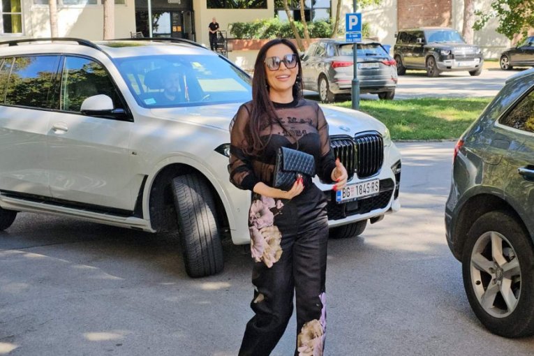 Ceca Ražnatović snimanje Zvezde Granda