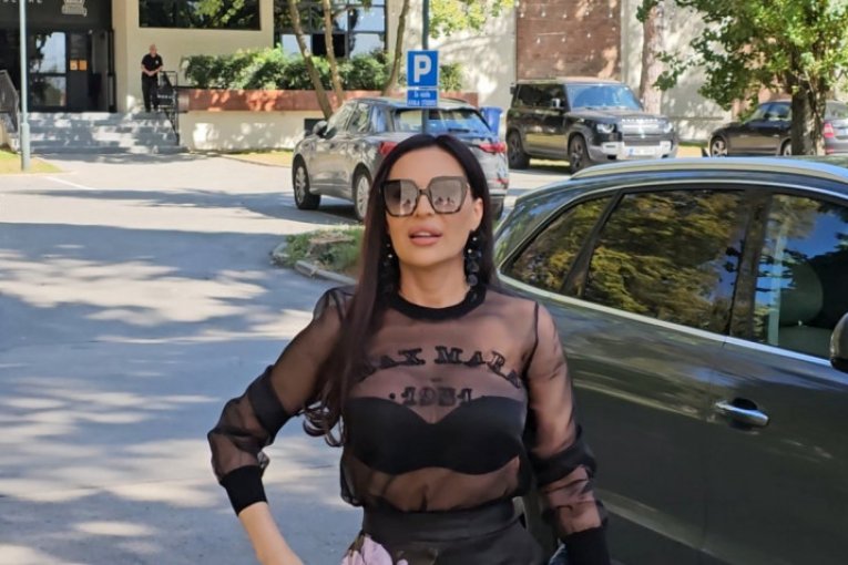 Ceca Ražnatović snimanje Zvezde Granda