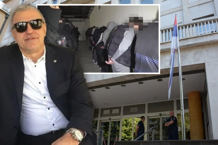 "JA NISAM TAJ BALŠA!" Suđenje za likvidaciju biznismena nastavljeno u Specijalnom sudu - Svedok pokušava da OPERE ČAĐINOG UBICU!