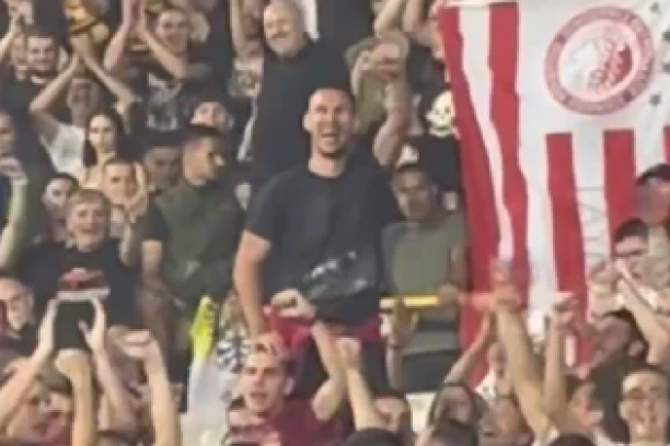 IGRAO JE VOĐU DELIJA, PA SE POKAJAO! Gobeljić se javno se izvinio - Sada ga čeka oštra kazna OFK Beograda!