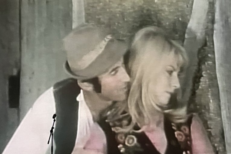 Ljubiša Samardžić i Radmila Živković