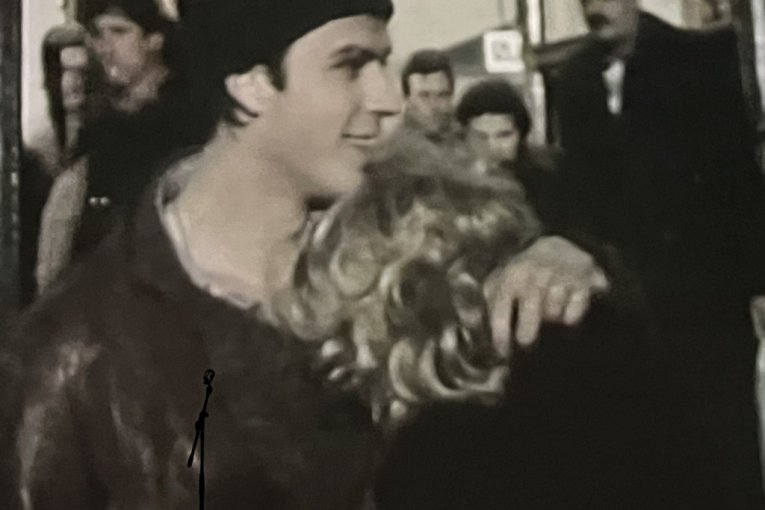 Žarko Laušević i Radmila Živković