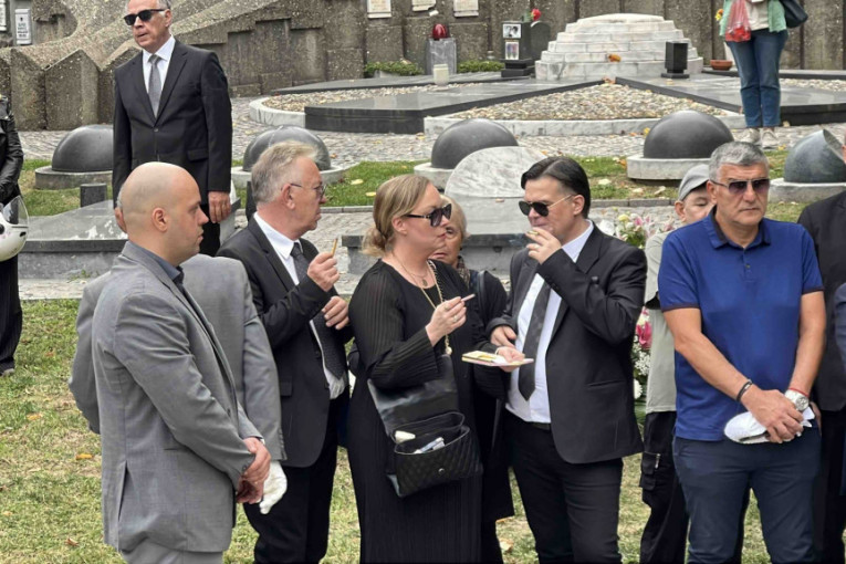 Sahrana Radmile Živković