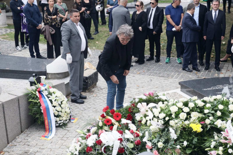 Sahrana Radmile Živković