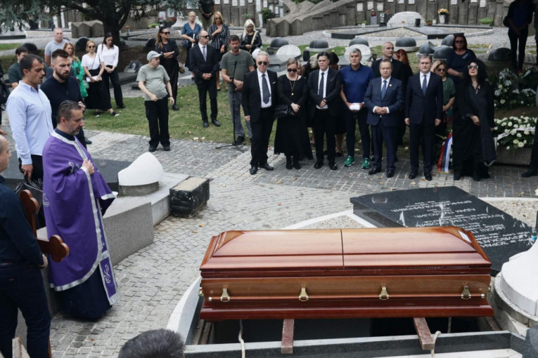 Sahrana Radmile Živković