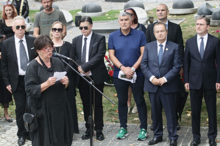 Sahrana Radmile Živković