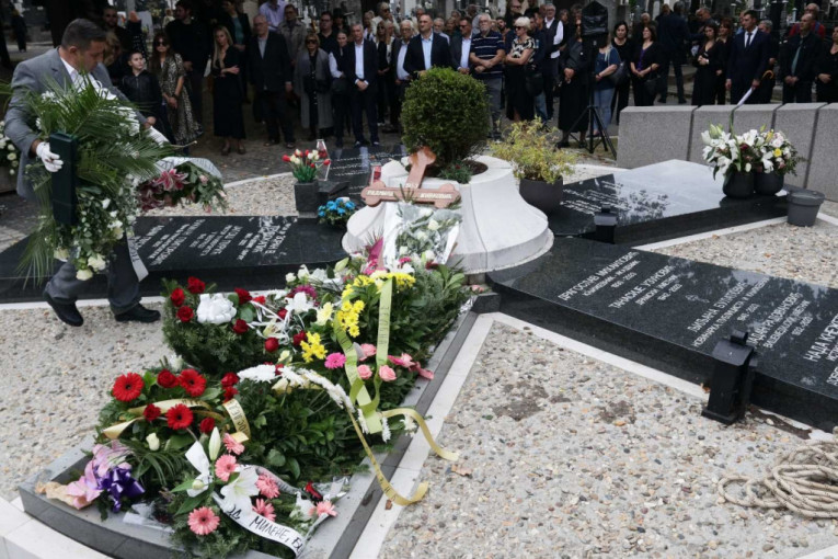 Sahrana Radmile Živković