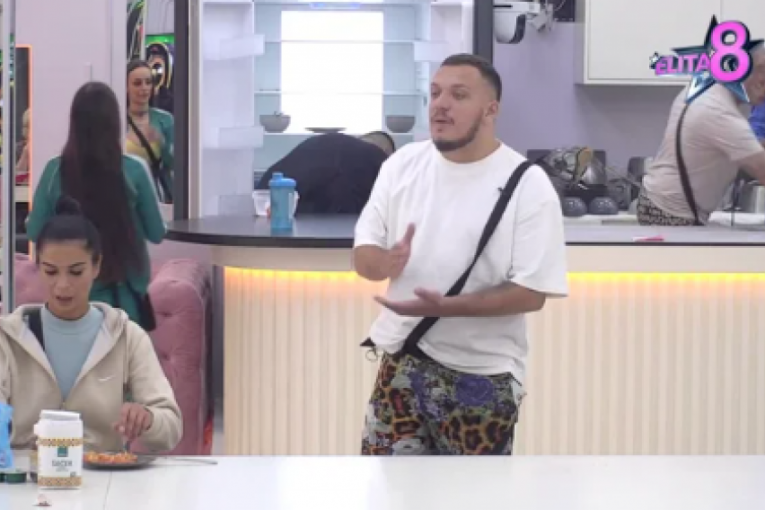 Gastoz urla na učesnike Elite