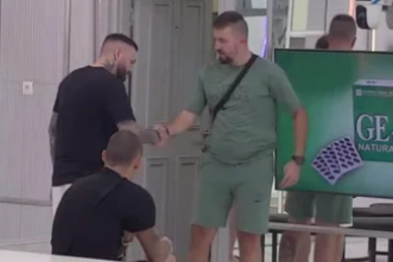 Ovonedeljni potrčci Uroš Stanić i Stefan Korda