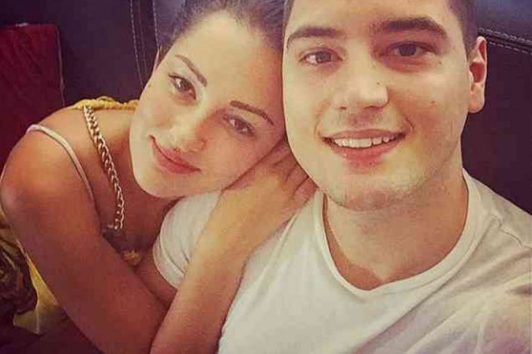 Aleksandra Prijović i Ljuba Perućica