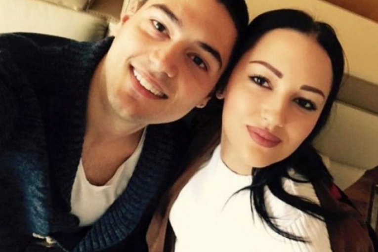 Aleksandra Prijović i Ljuba Perućica