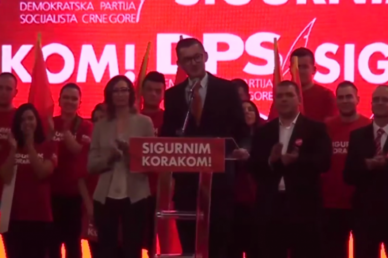 Moamer Kasumović na predizbornom mitingu