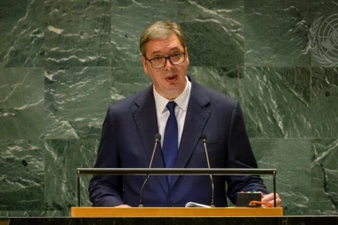 OVO JE NAJSNAŽNIJI DEO VUČIĆEVOG GOVORA IZ UN! Nakon reči predsednika Srbije, velike sile su ZANEMELE