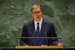 OVO JE NAJSNAŽNIJI DEO VUČIĆEVOG GOVORA IZ UN! Nakon reči predsednika Srbije, velike sile su ZANEMELE