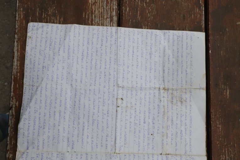 Pismo koje nam je pokazao Dragijević!