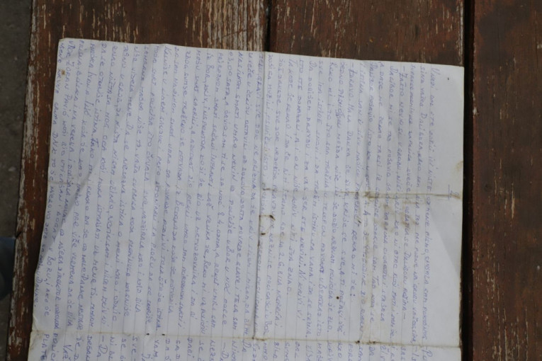 Pismo koje nam je pokazao Dragijević!