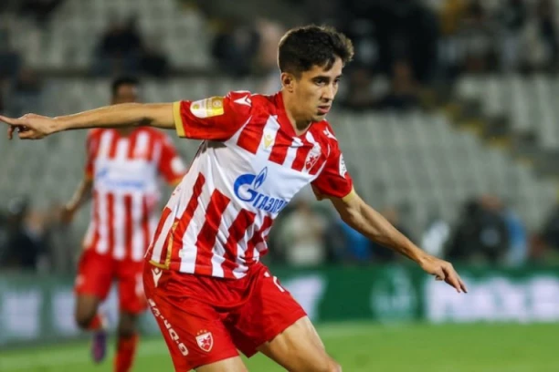 GOTOVO: Ofanzivac Crvene zvezde napušta Marakanu!