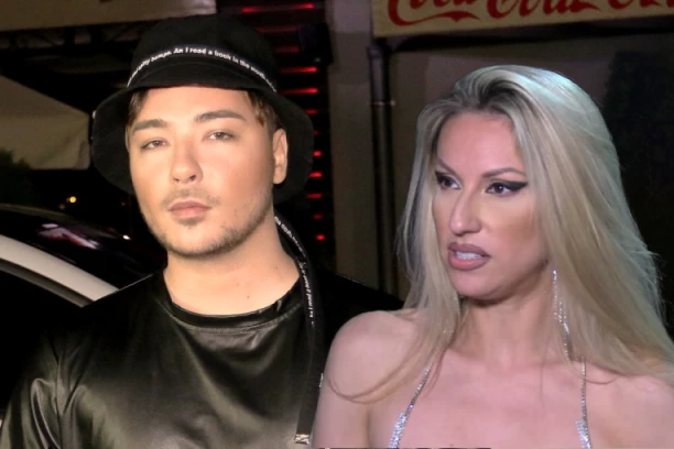 MILAN STANKOVIĆ U PROŠLOSTI OSTAVIO RADU: Saznao da pevačica ima novog dečka, pa povukao drastičan potez!