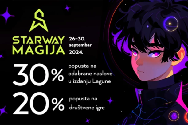 Iskusite „StarWay magiju" od 26. do 30. septembra 2024!
