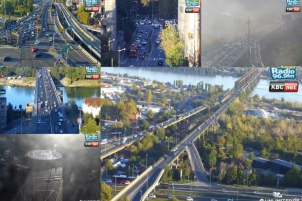 NA PANČEVAČKOM MOSTU TOTALNI KOLAPS! Užasne gužve u Beogradu, na Autokomandi NEMA IGLA GDE DA PADNE (FOTO)