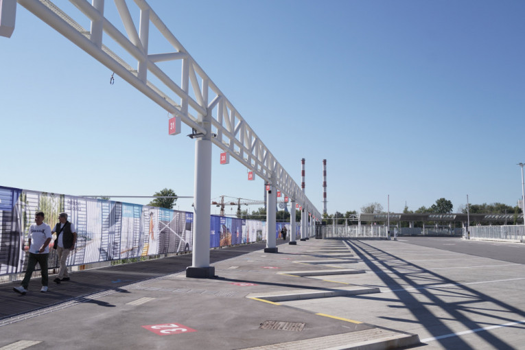 Nova autobuska stanica u Bloku 42