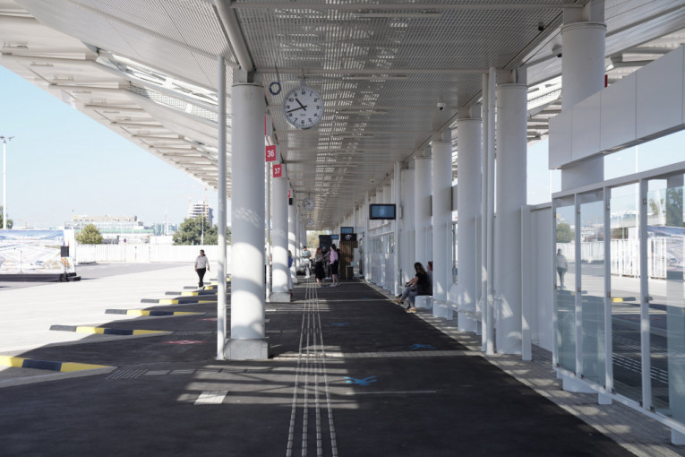 Nova autobuska stanica u Bloku 42