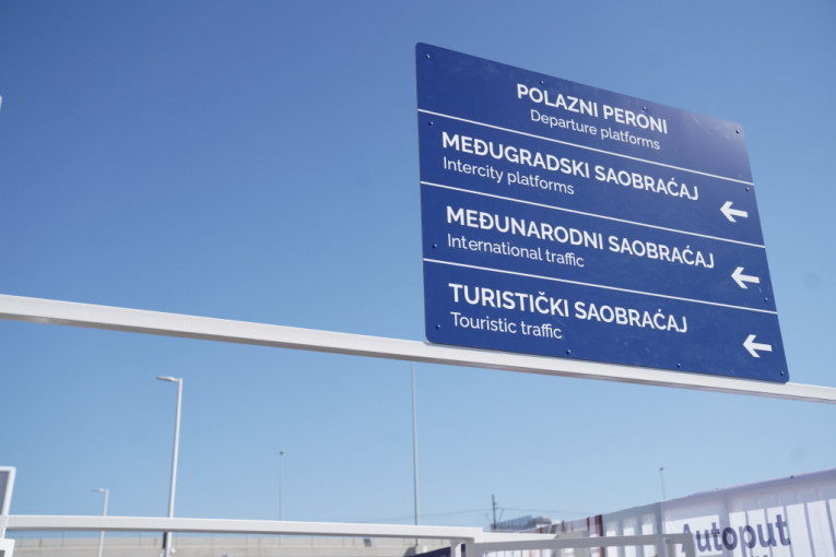 Nova autobuska stanica u Bloku 42