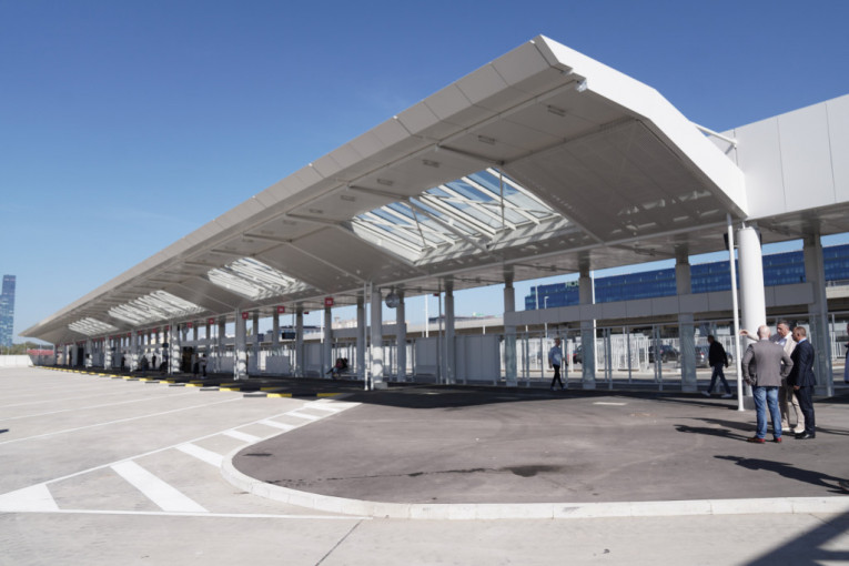 Nova autobuska stanica u Bloku 42