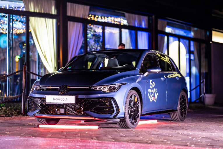 Proslava 50-og rođendana Volkswagen Golfa