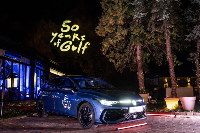 Proslava 50-og rođendana Volkswagen Golfa