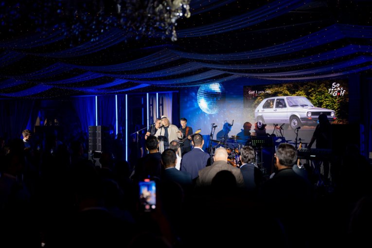 Volkswagen Golf proslavio 50. rođendan