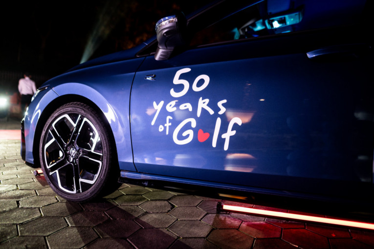 Proslava 50-og rođendana Volkswagen Golfa