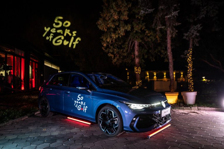 Proslava 50-og rođendana Volkswagen Golfa