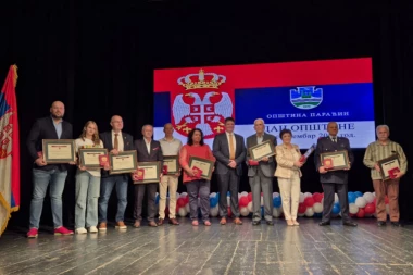 Časopis Borba dobitnik bronzane plakete Opštine Paraćin! (FOTO)