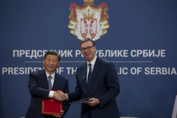 SRBIJA PONOVO NA PRAVOJ STRANI ISTORIJE: Naša kineska braća saopštila FANTASTIČNE VESTI - sa takvim prijateljima budućnost je sigurna!