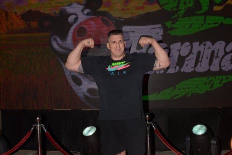 Kristijan Golubović Farma 8