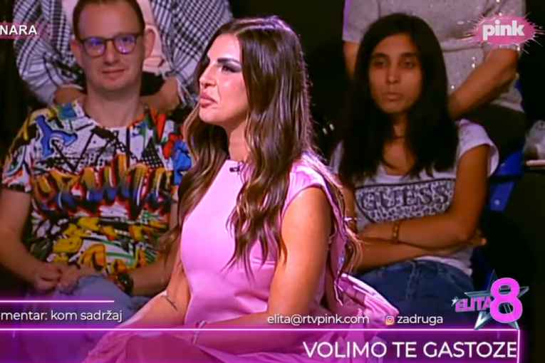 Ena Čolić Elita 8 ulazak
