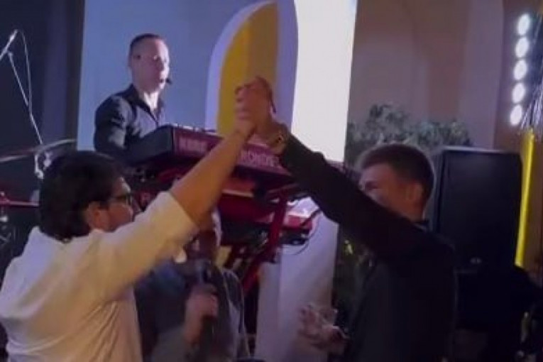 Duško Šarić i Mateja Šarić 