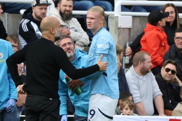 GVARDIOLI SE OMAKLO, HALAND POSTAO OTAC: Neverovatan splet dešavanja u Sitiju