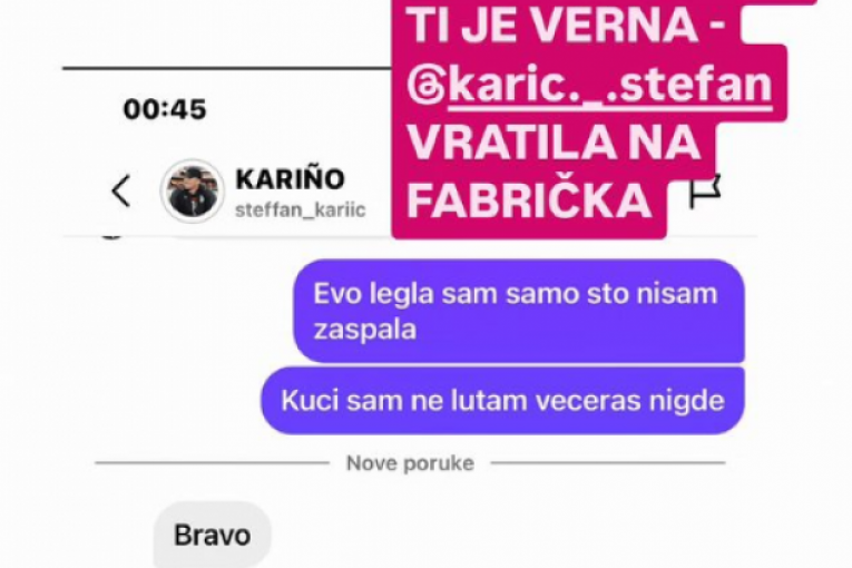 Prepiske Stefana Karića i Teodore Delić