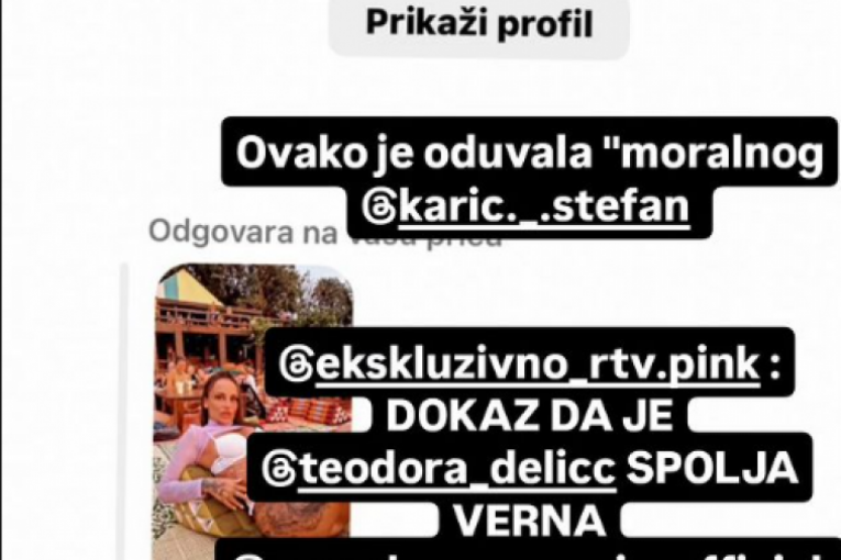 Prepiske Stefana Karića i Teodore Delić