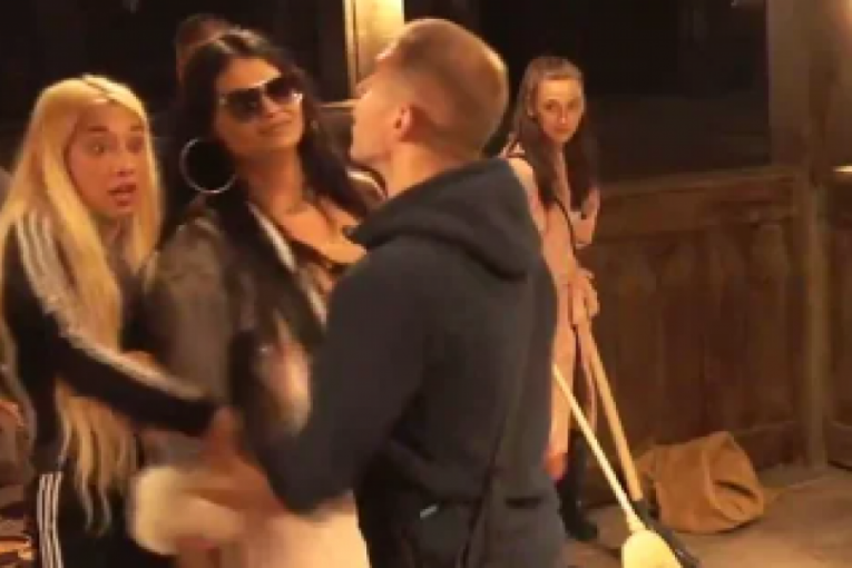 Boža Džons i Aleksandra Stanišić