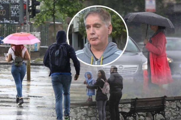 NEĆE VAM BITI DOBRO OD OVE PROGNOZE! Evo kada stiže OZBILJNO ZAHLAĐENJE, ali i sneg!