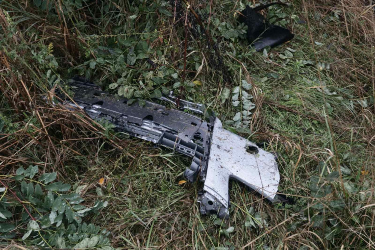 Mesto saobraćajne nesreće u Brankovini