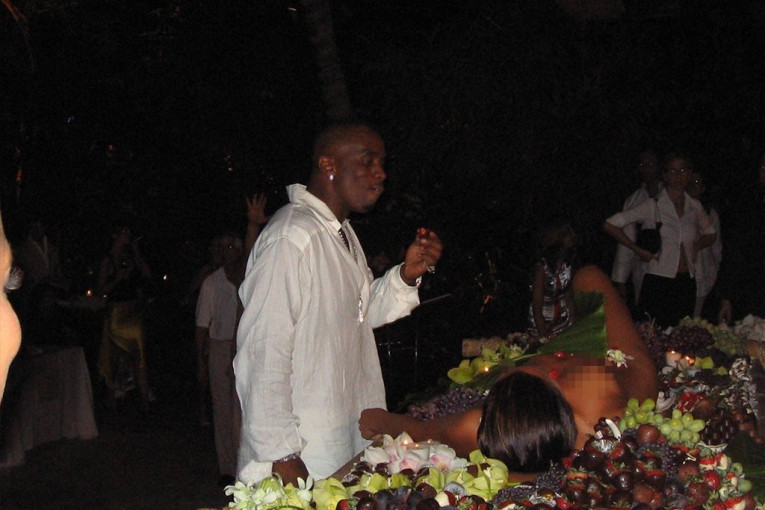 Paf Dedija slike sa divljih žurki